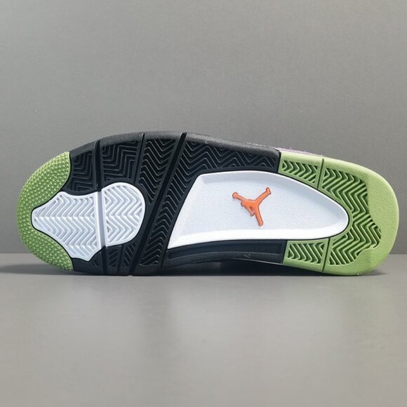 Nike Jordan 4 Retro Canyon Purple Anthracite Alligator - Picture 2 of 6